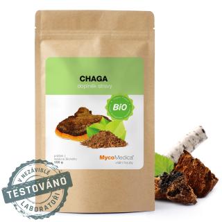 MycoMedica CHAGA BIO (prášok), MycoMedica  100 g