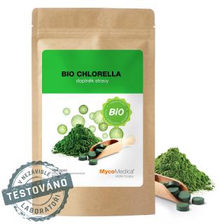 MycoMedica CHLORELLA BIO, MycoMedica  1200 tabliet