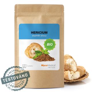 MycoMedica HERICIUM BIO (prášok), MycoMedica  100 g