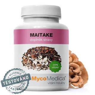 MycoMedica MAITAKE (extrakt), MycoMedica  90 kapsúl
