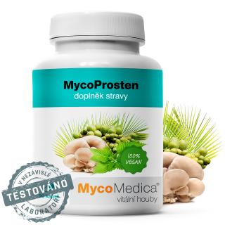 MycoMedica MycoProsten - prispieva k normálnej funkcii prostaty a močového mechúra, MycoMedica 90 kapsúl