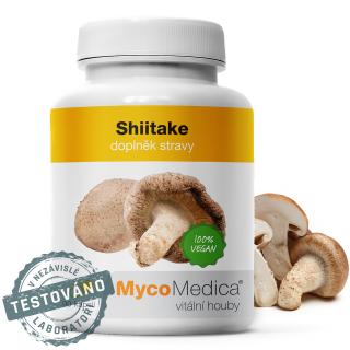 MycoMedica SHIITAKE (extrakt), Mycomedica  90 kapsúl