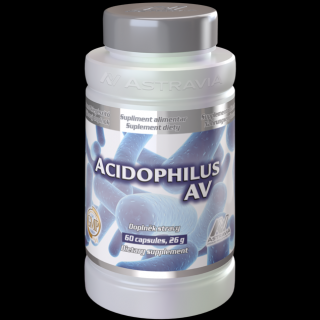 Starlife ACIDOPHILUS STAR -  pre zdravú funkciu črevného systému, Starlife  60 kaps