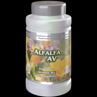 Starlife ALFALFA AV - pre správne trávenie a zvýšenie výkonnosti, Starlife  60 tabl