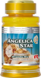 Starlife ANGELICA STAR - pre podporu organizmu pri ženských problémoch, Starlife  60 kaps