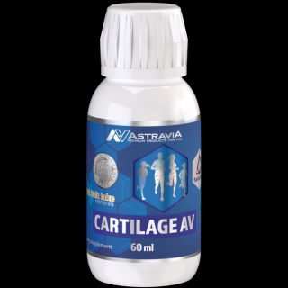 Starlife CARTILAGE AV  -  pre podporu kĺbov a kĺbových chrupaviek, proti artróze a artritíde, Starlife  60 ml
