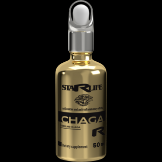 Starlife CHAGA DROPS  -  na zvýšenie imunity a posilnenie obranyschopnosti pri infekčných ochoreniach, Starlife  50 ml