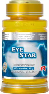 Starlife EYE STAR - pre ochranu a zlepšenie zraku, Starlife  60 kaps