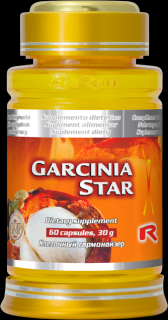 Starlife GARCINIA STAR - pre podporu redukcie telesnej hmotnosti, Starlife  60 kaps