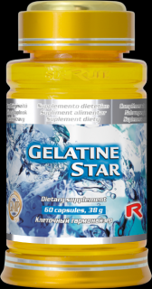 Starlife GELATINE STAR  -  pre výživu kĺbov a chrupaviek, Starlife  60 kaps