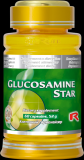 Starlife GLUCOSAMINE AV  -  pre výživu kĺbov a proti degeneratívnemu postihnutiu pohybového aparátu, Starlife  60 kaps