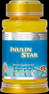 Starlife INULIN STAR - prebiotikum pre zdravý črevný trakt, Starlife  60 tob