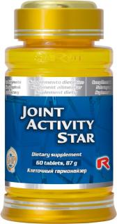 Starlife JOINT ACTIVITY STAR - pre podporu kĺbov pri artróze a artritíde, proti bolestiam a zápalom kĺbov, Starlife  60 tabl