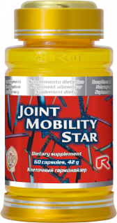 Starlife JOINT MOBILITY STAR - pre zlepšenie pohyblivosti kĺbov, Starlife  60 kaps