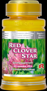 Starlife RED CLOVER STAR  -  pre podporu metabolizmu a optimálnu hladinu cukru v krvi, Stalife  60 kaps