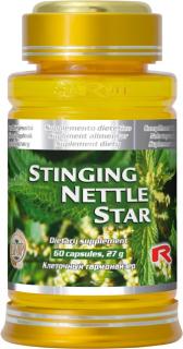 Starlife STINGING NETTLE STAR - pre podporu vitality, energie a zdravý krvný obeh, Starlife  60 kaps