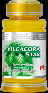 Starlife VILCACORA STAR - pre podporu imunitného systému pri infekčných ochoreniach, Starlife  60 kaps