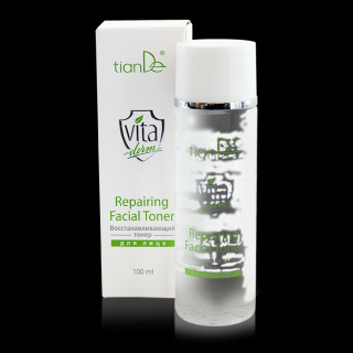 tianDe Omladzujúci regeneračný pleťový toner "Vita Derm", tianDe  100 ml
