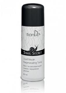 tianDe Regeneračné tonikum s mucínom slimáka,  tianDe 80 ml