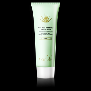tianDe Regeneračný krém na ruky s Aloe Vera, tianDe  80 ml