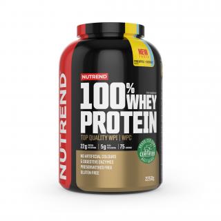 100% WHEY PROTEIN - ananás + kokos, 2250 g - Nutrend
