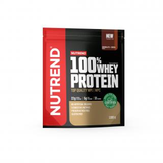 100% WHEY PROTEIN - čokoláda + kakao, 1000 g - Nutrend