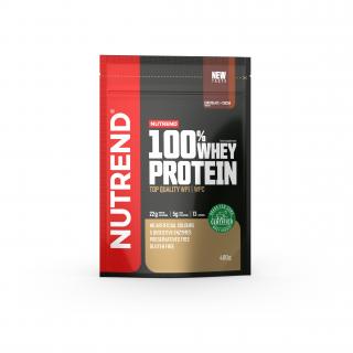 100% WHEY PROTEIN - čokoláda + kakao, 400 g - Nutrend