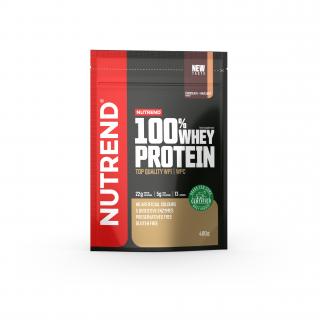 100% WHEY PROTEIN - čokoláda + lieskový orech, 400 g