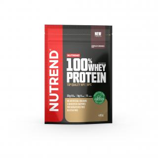 100% WHEY PROTEIN - čokoládové brownies, 400 g - Nutrend