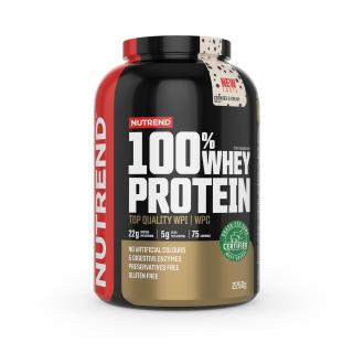 100% WHEY PROTEIN - cookies cream, 2250 g - Nutrend