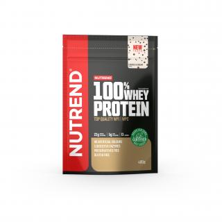 100% WHEY PROTEIN - cookies cream, 400 g - Nutrend