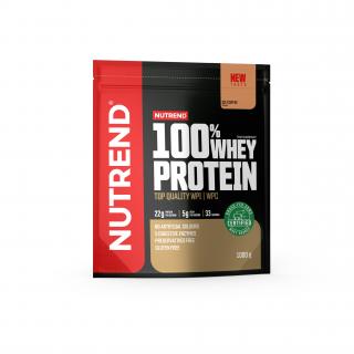 100% WHEY PROTEIN - ľadová káva, 1000 g - Nutrend