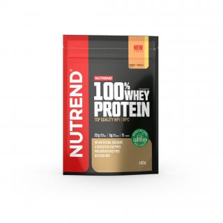 100% WHEY PROTEIN - mango + vanilka, 400 g