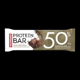 50% PROTEÍN BAR, 50 g, čokoláda