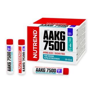 AAKG 7500 - čierna ríbezľa 20x25 ml - Nutrend