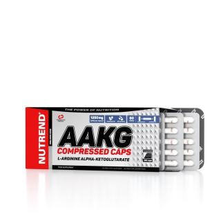 AAKG COMPRESSED CAPS 120 kapsúl - Nutrend