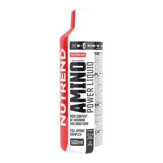 AMINO POWER LIQUID, 500 ml - Nutrend