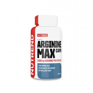 ARGININE MAX, 90 cps - Nutrend