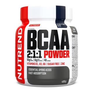 BCAA 2:1:1 POWDER, 400 g, čierna ríbezľa - Nutrend