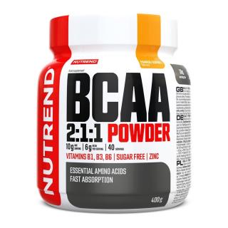 BCAA 2:1:1 POWDER, 400 g, mango - Nutrend