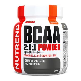 BCAA 2:1:1 POWDER, 400 g, pomaranč - Nutrend