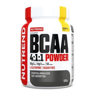 BCAA 4:1:1 POWDER, 500 g, ananás - Nutrend
