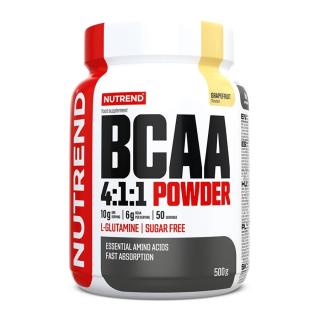 BCAA 4:1:1 POWDER, 500 g, grep - Nutrend