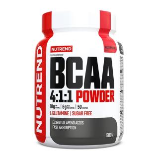 BCAA 4:1:1 POWDER, 500 g, melón - Nutrend