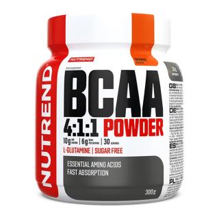 BCAA 4:1:1 POWDER, pomaranč, 300 g - Nutrend