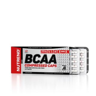 BCAA COMPRESSED CAPS 120 kapsúl - Nutrend