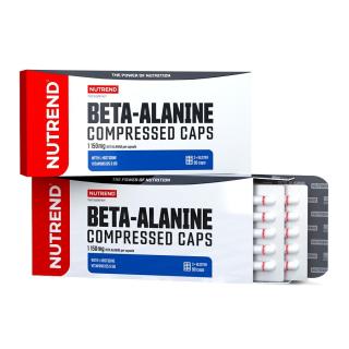 BETA-ALANINE COMPRESSED CAPS 90 kapsúl - Nutrend