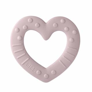 BIBS Baby Bitie hryzátko Heart Pink Plum