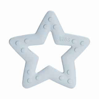 BIBS Baby Bitie hryzátko Star Baby Blue