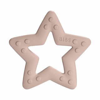 BIBS Baby Bitie hryzátko Star Blush
